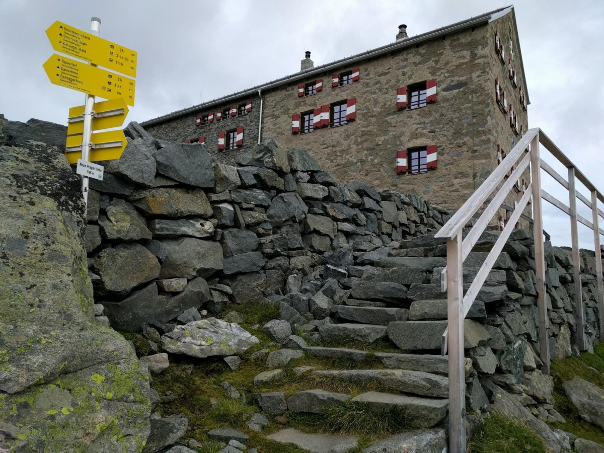 Wasserknappheit: Neue Prager H&uuml;tte beendet Sommersaison