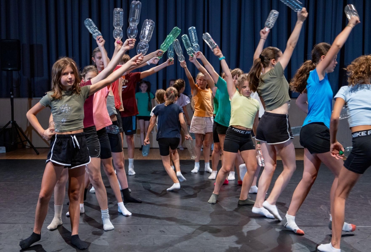 Spielfeld Kultur 2024 - Ein Fest f&uuml;r junge Talente