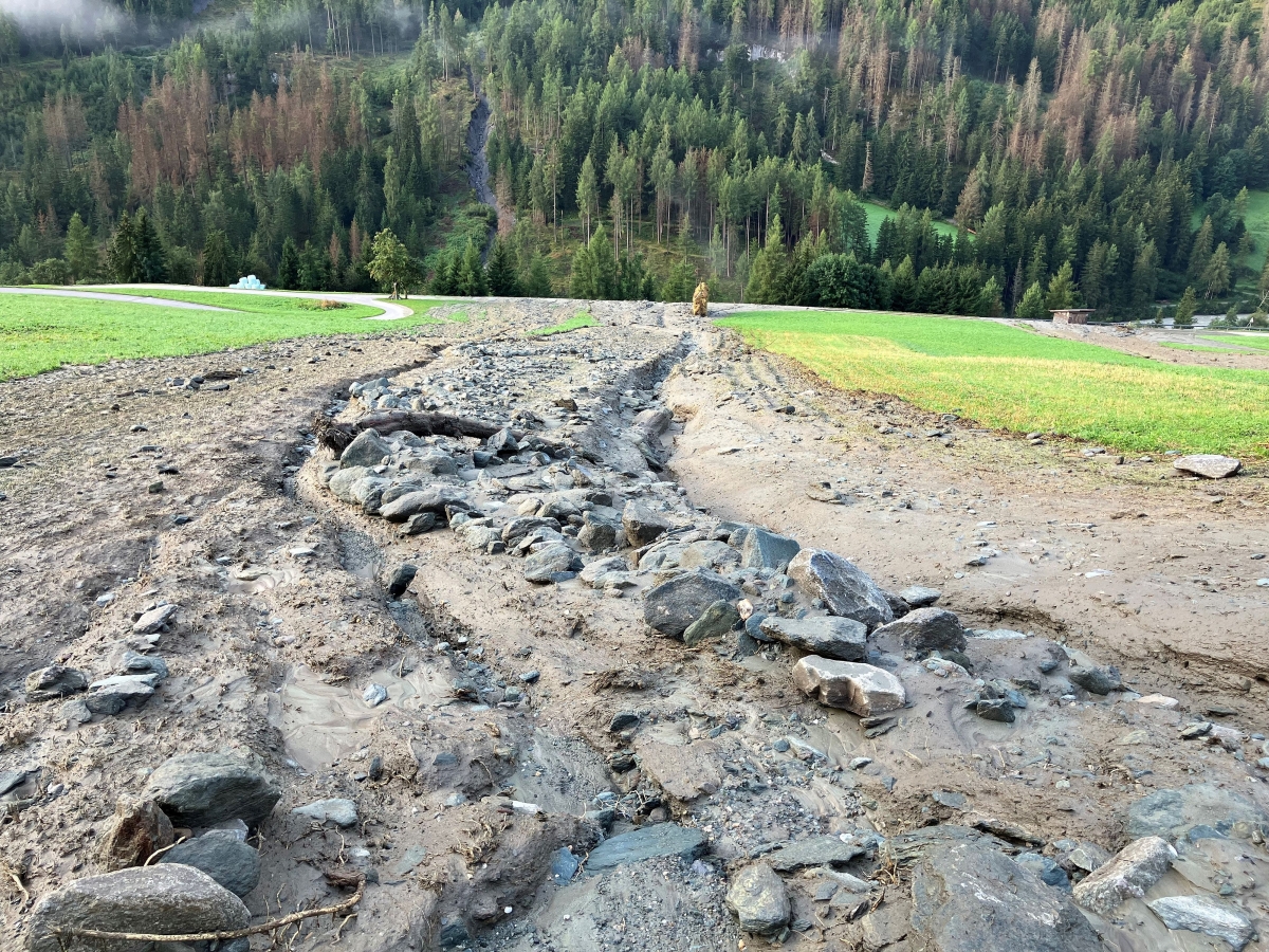 Nach Unwetter: Pr&auml;graten noch immer abgeschnitten