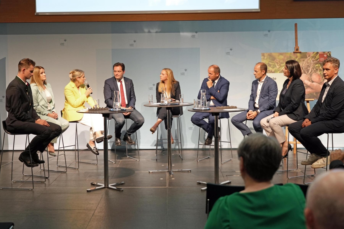 VISION 2028+ zeigt Perspektiven f&uuml;r den Alpenraum