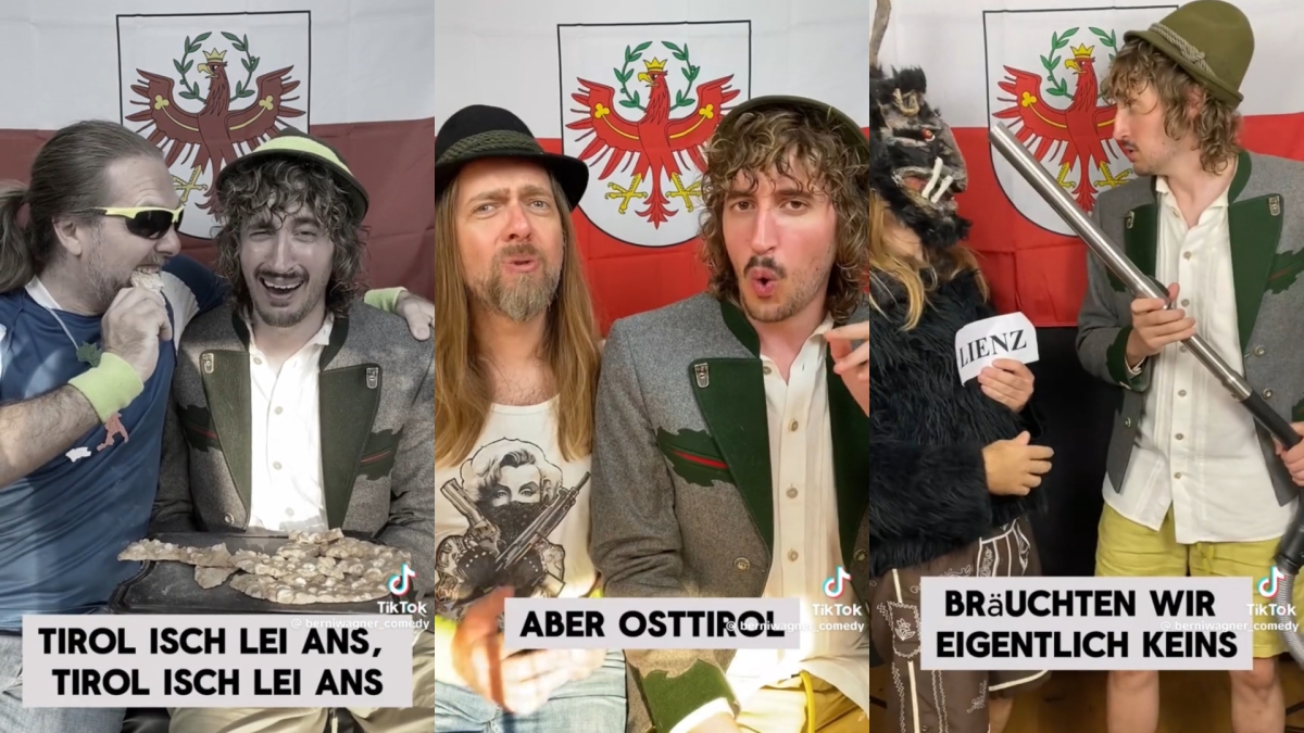 Comedian singt: "Osttirol br&auml;uchten wir eigentlich keins"