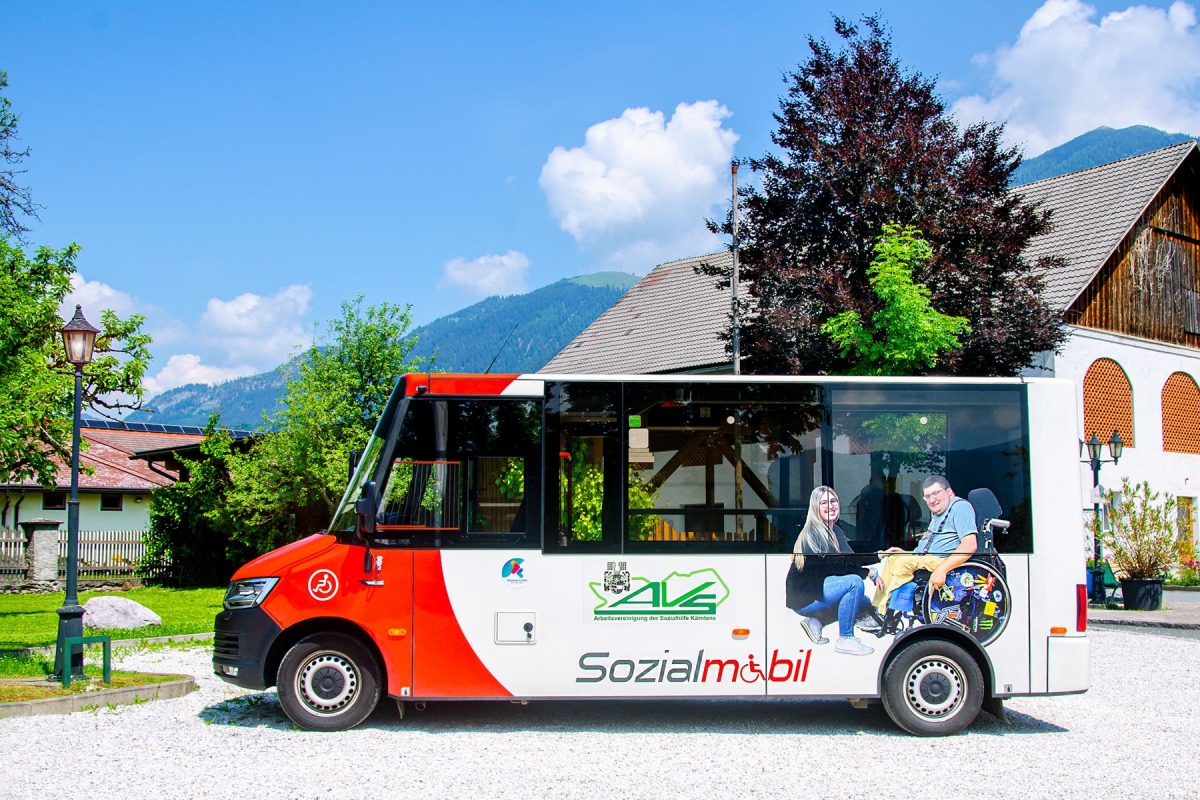 "MeterMachen"  Mobilit&auml;tswoche in K&ouml;tschach-Mauthen