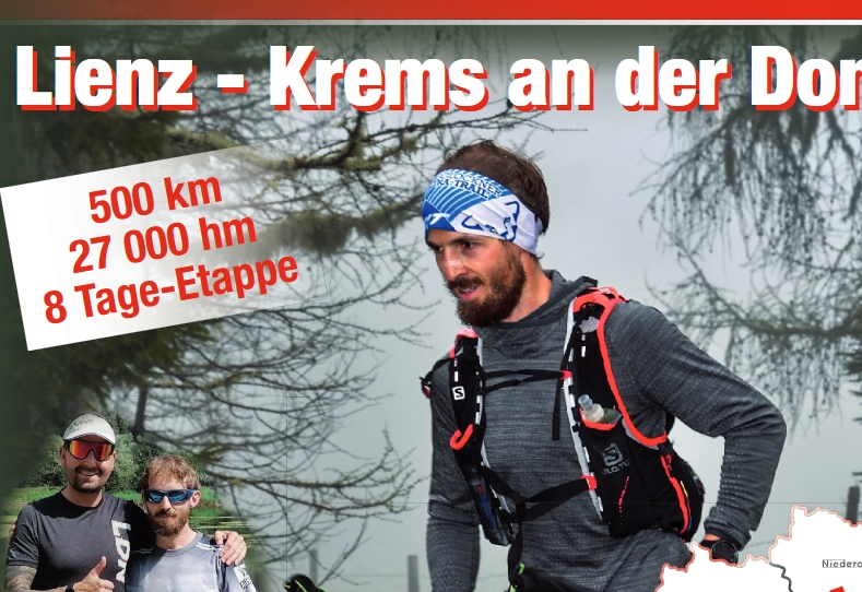 Charity Run von Lienz nach Krems an der Donau