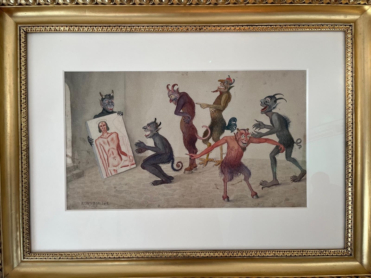 Kunstskandal Inklusive - 100 Jahre Kriegerged&auml;chtniskapelle