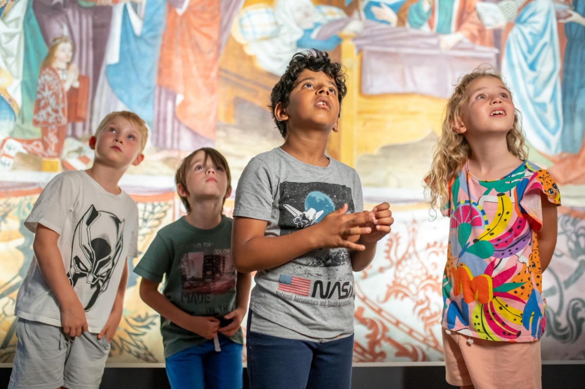 Kids Day - Schloss Bruck l&auml;dt zum Kinderprogramm 