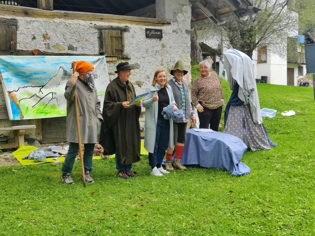 Interreg Projekt - Das Venedigermandl besuchte Italien