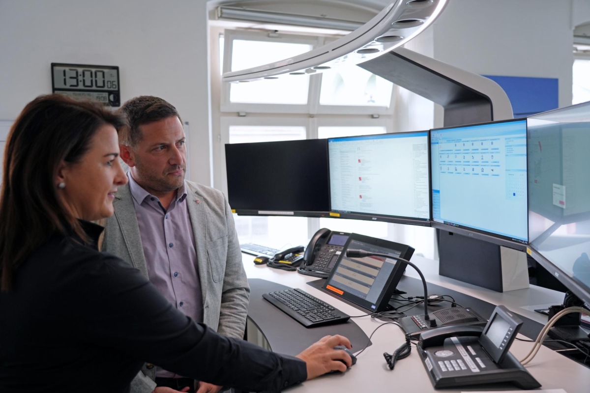 Zivilschutzprobealarm: Sirenen und AT Alert am Samstag