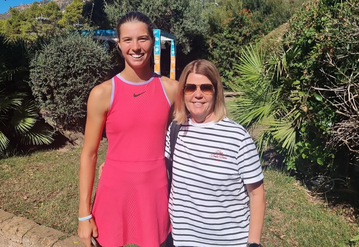 Osttiroler Tennistalent Lilli Tagger knackte die Top-1000