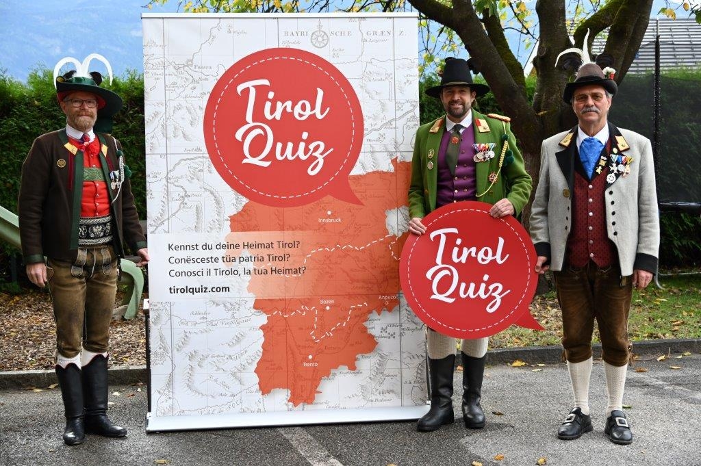 Sch&uuml;tzen-Quiz: Kennst du deine Heimat Tirol?
