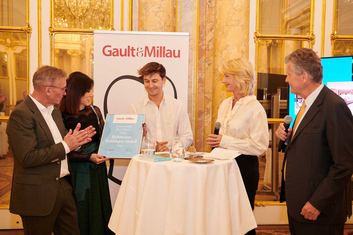 Gault&Millau Auszeichnung f&uuml;r Sillianer Hotel