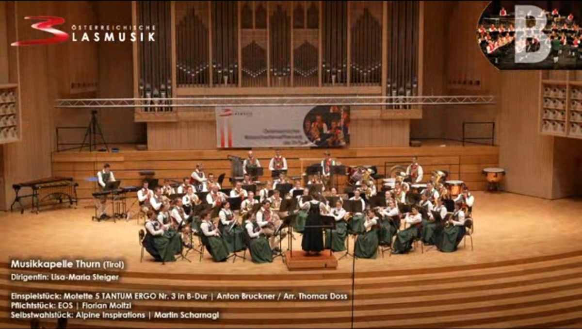  Livestream: Musikkapelle Thurn beim Bundesbewerb
