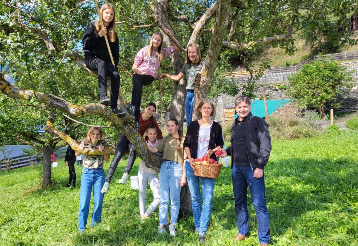 Projektstart von &bdquo;Selbstversorgt aus dem eigenen Garten&ldquo;