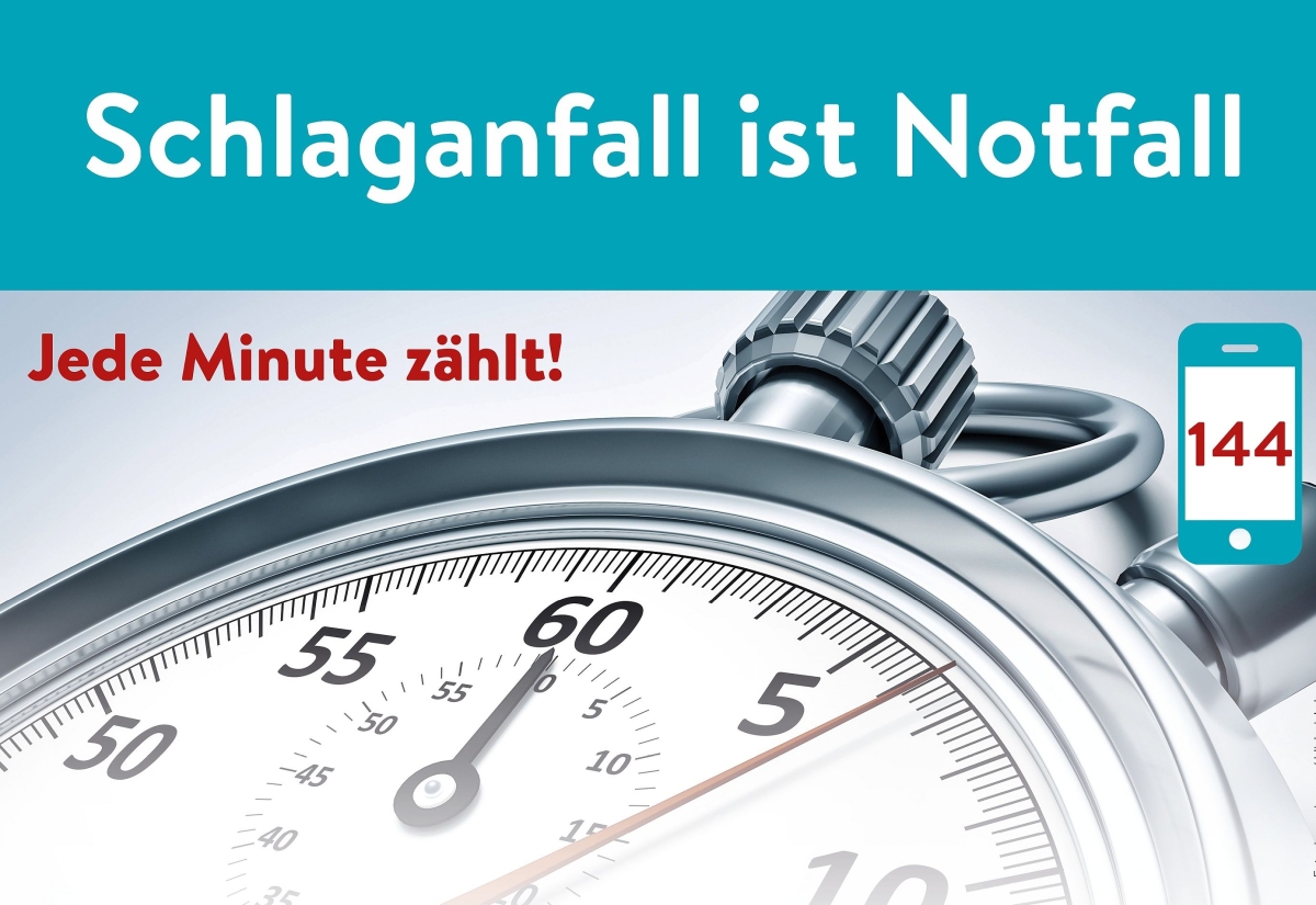 Welt-Schlaganfalltag: Schlaganfall ist Notfall