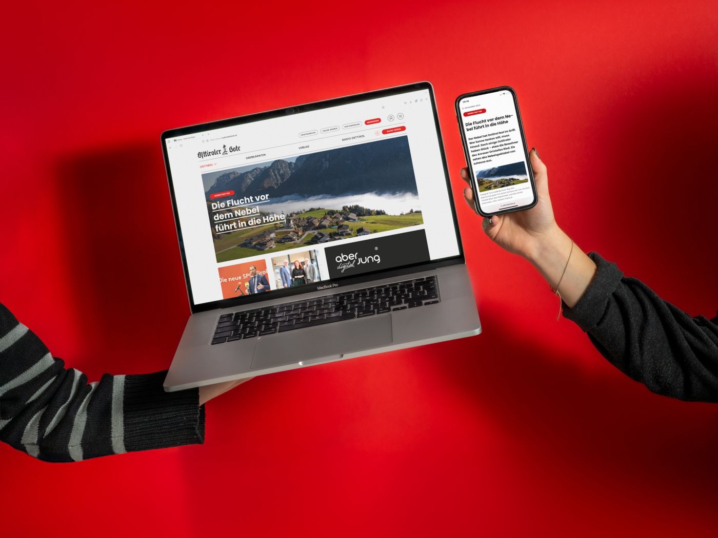 osttirolerbote.at ist online! Osttiroler Bote