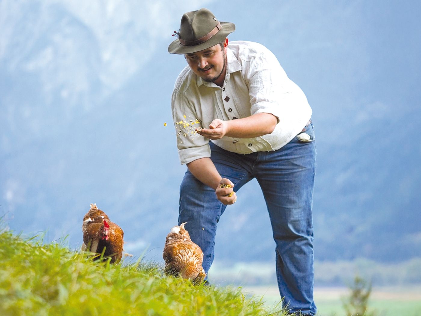 Frisch gepresst: naturtr&uuml;ber Apfelsaft aus Osttirol