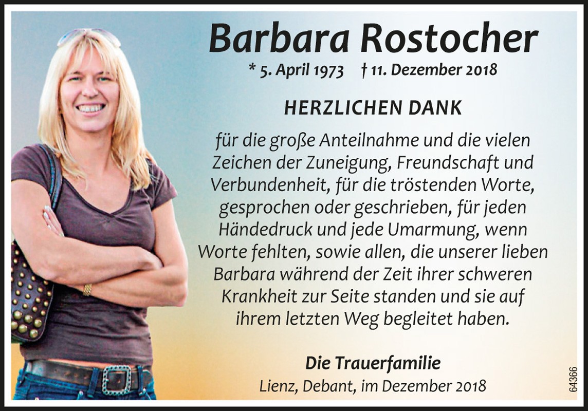 Barbara Rostocher