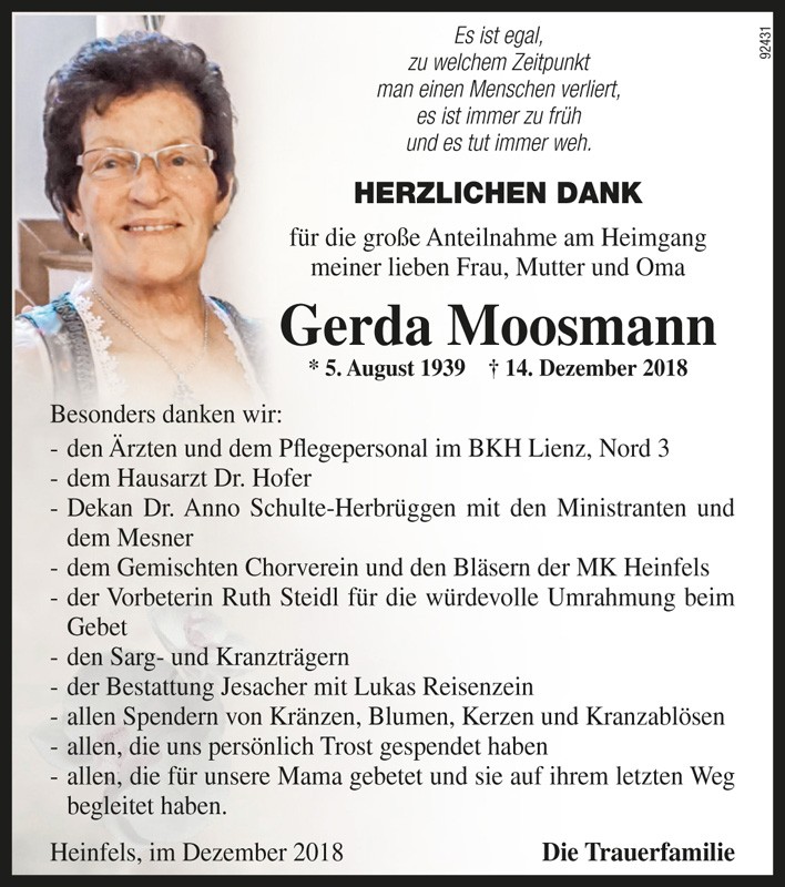 Gerda Moosmann