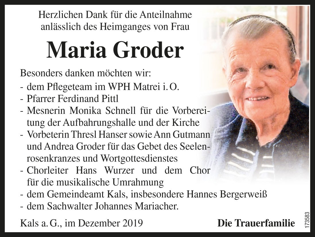 Maria Groder