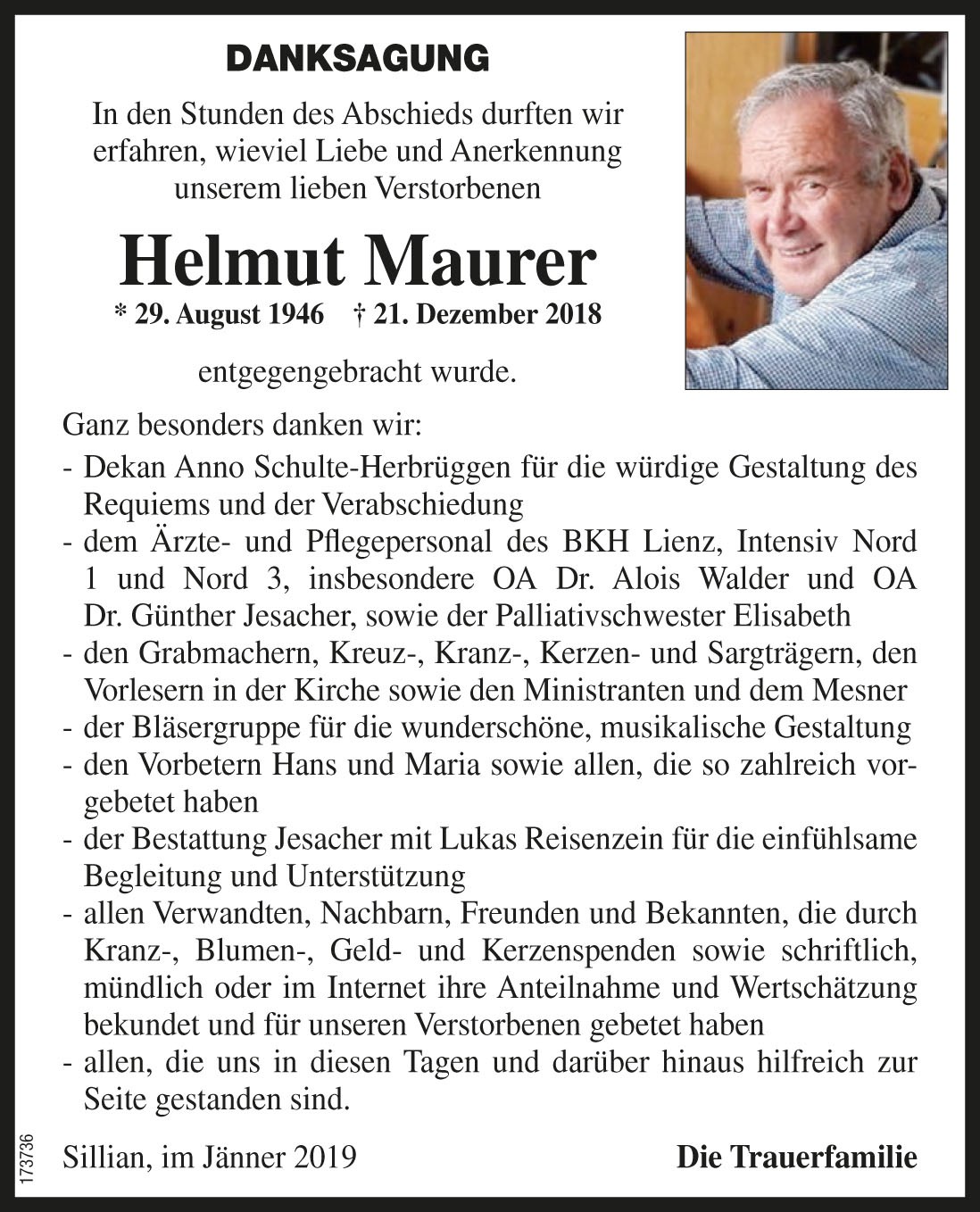 Helmut Maurer