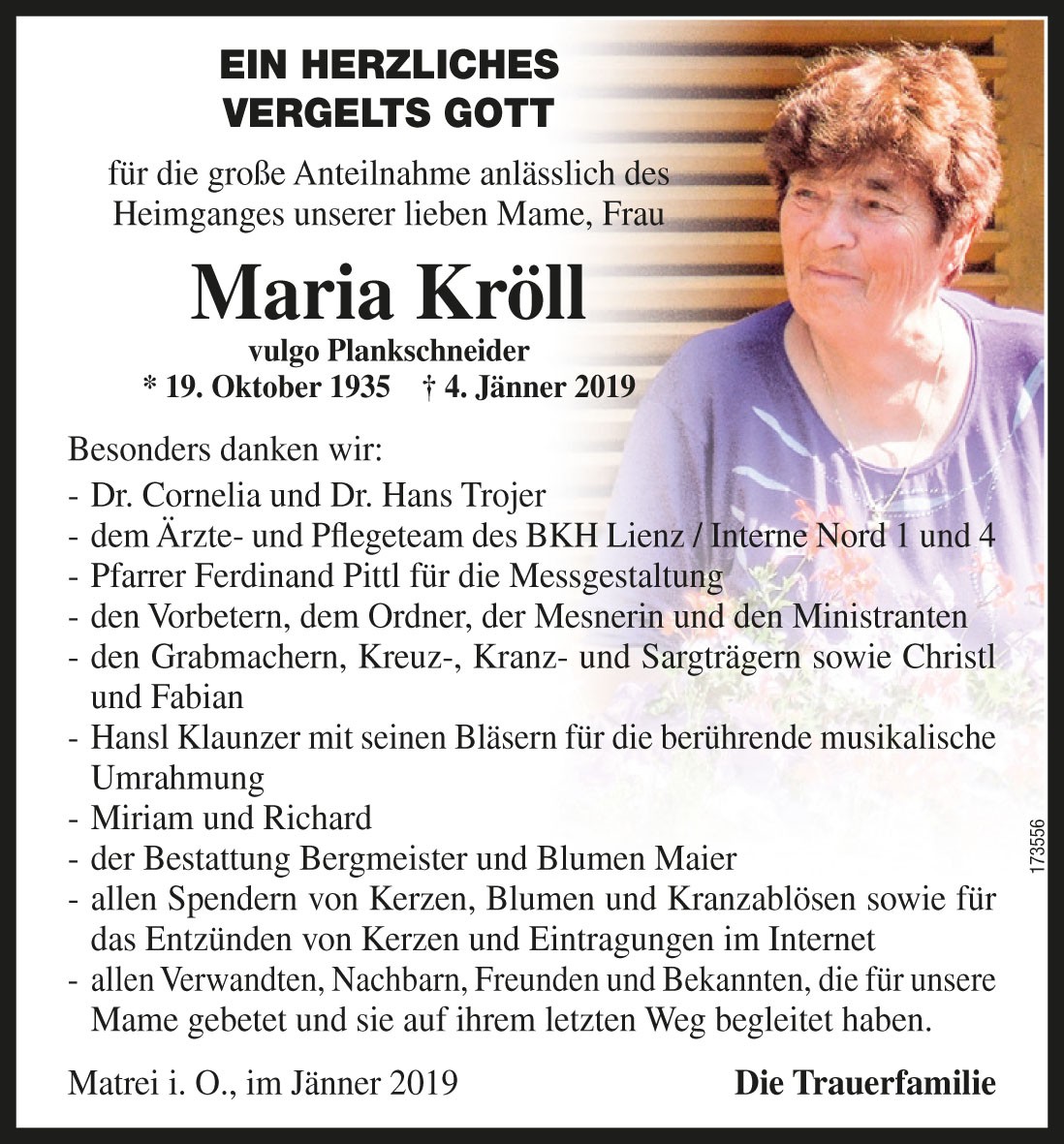 Maria Kr&ouml;ll