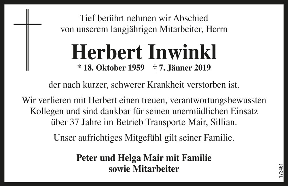 Herbert Inwinkl