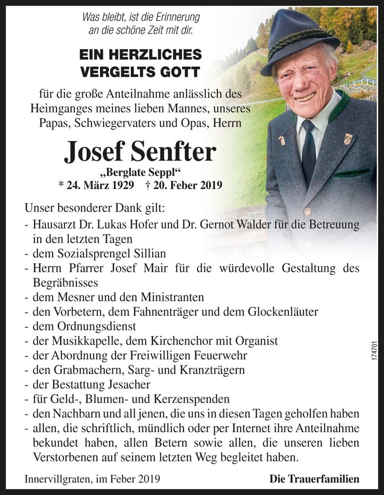 Josef Senfter