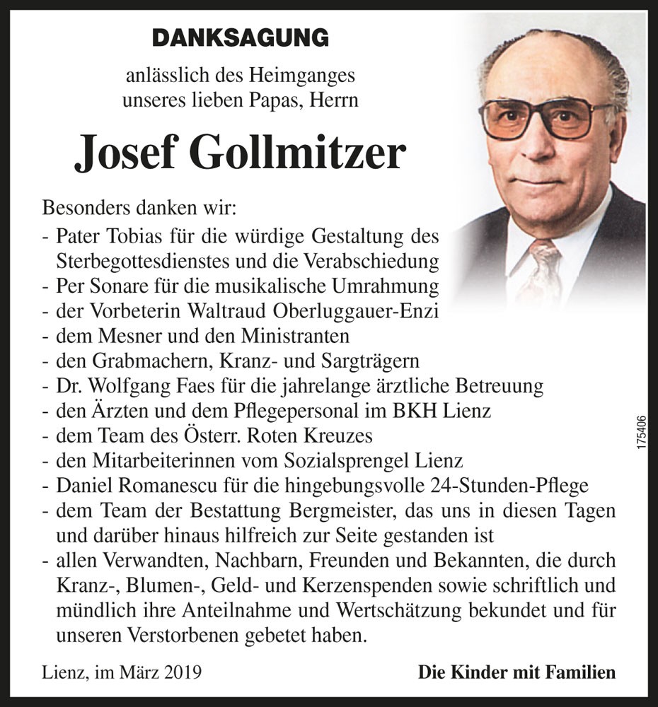 Josef Gollmitzer