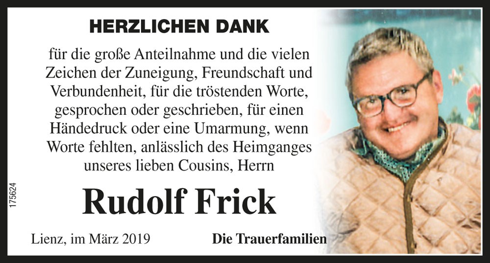 Rudolf Frick