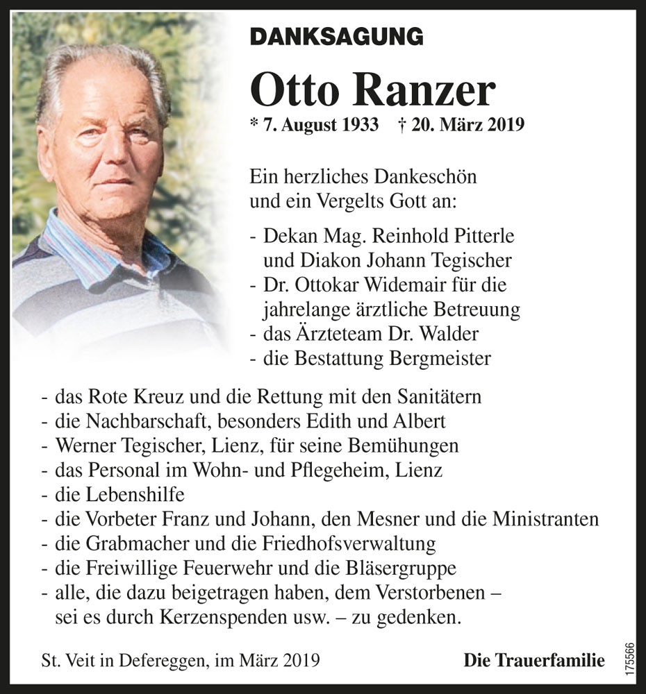 Otto Ranzer