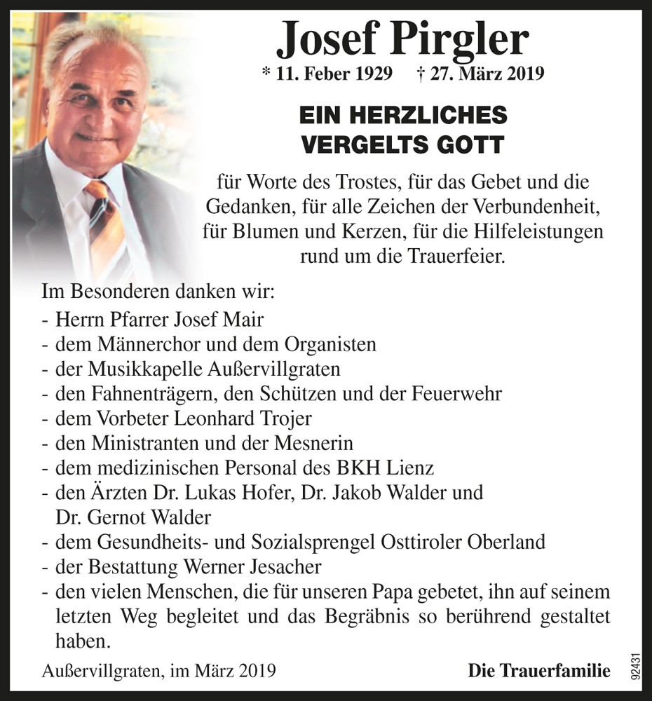 Josef Pirgler