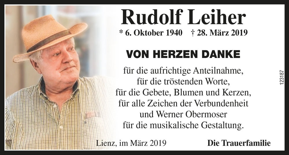 Rudolf Leiher