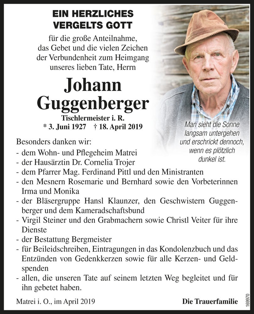 Johann Guggenberger