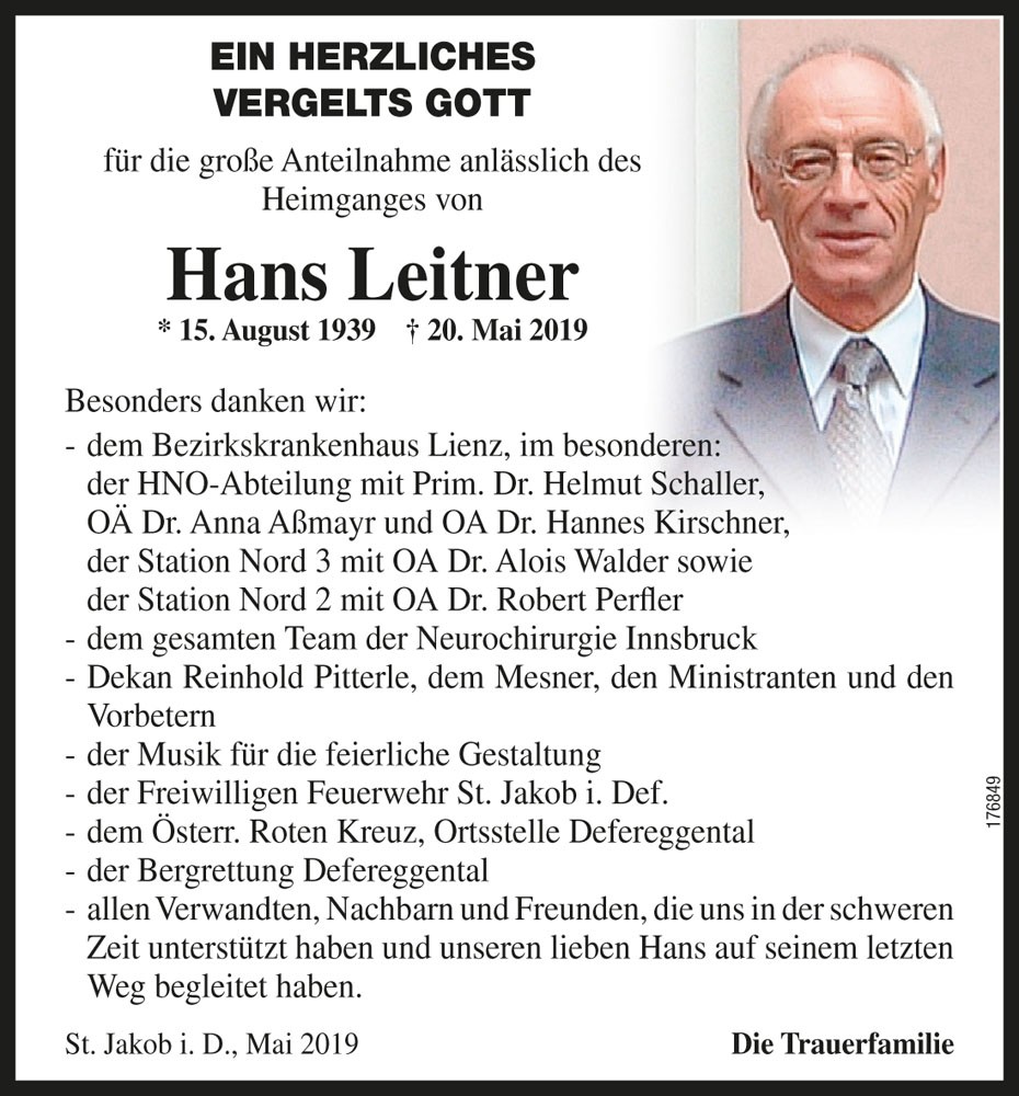 Hans Leitner