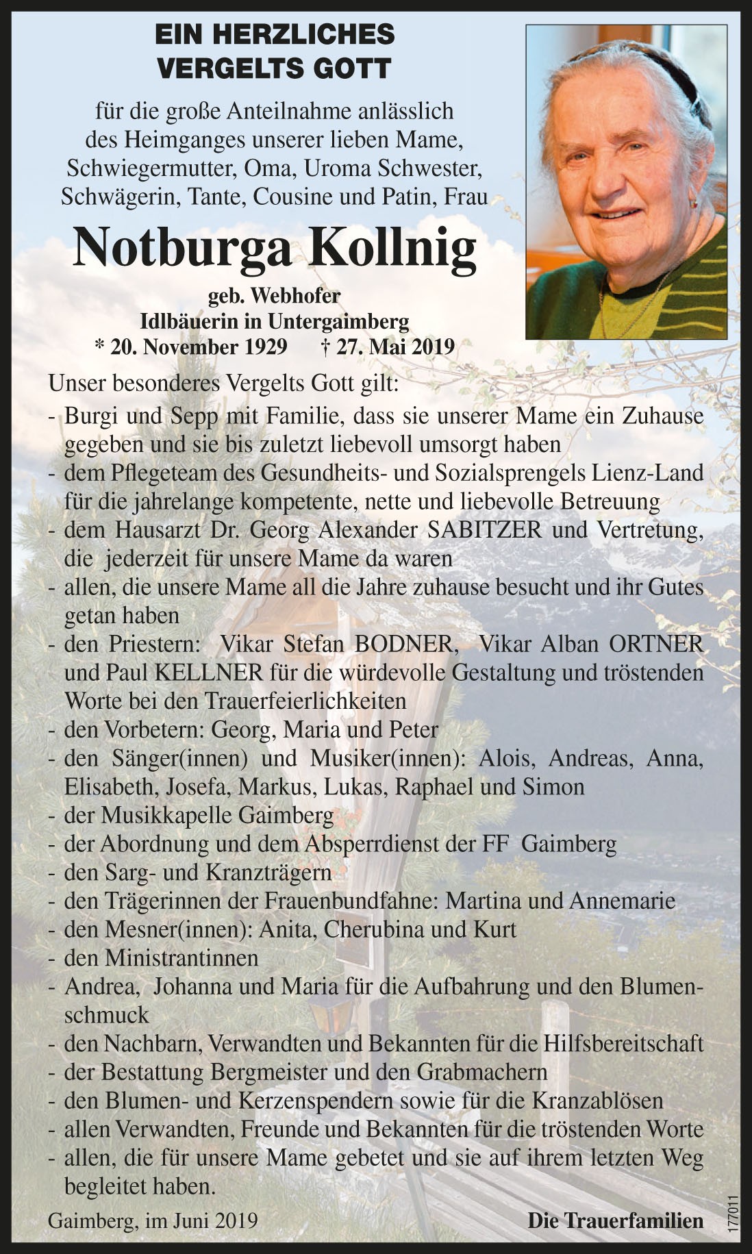 Notburga Kollnig 