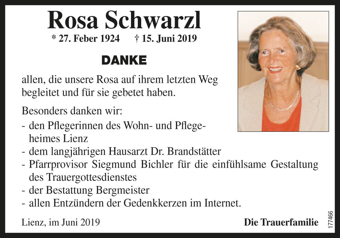 Rosa Schwarzl
