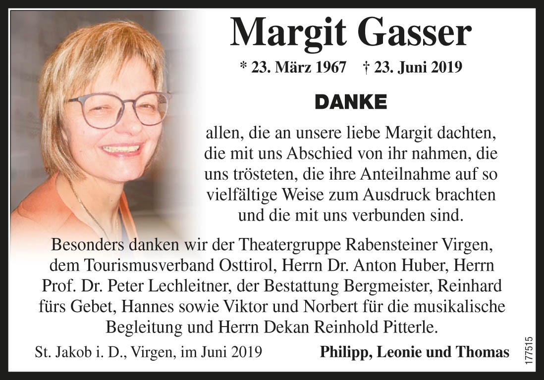 Margit Gasser