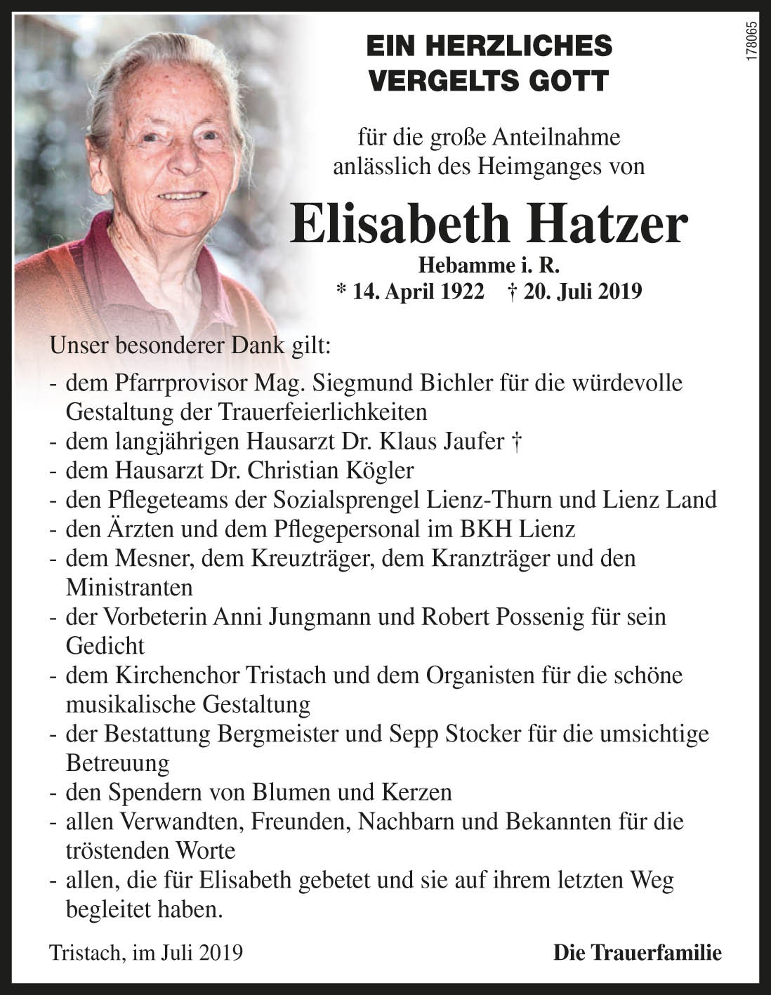 Elisabeth Hatzer