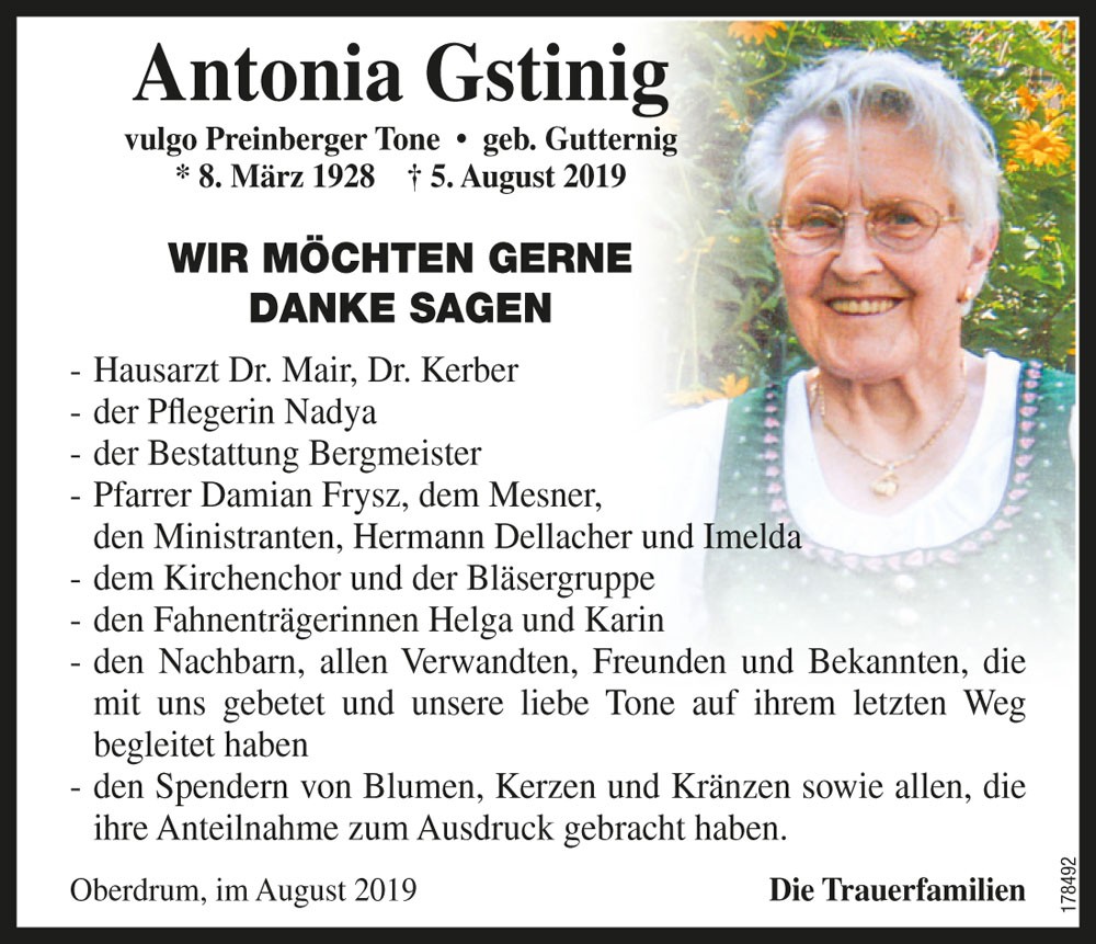 Antonia Gstinig