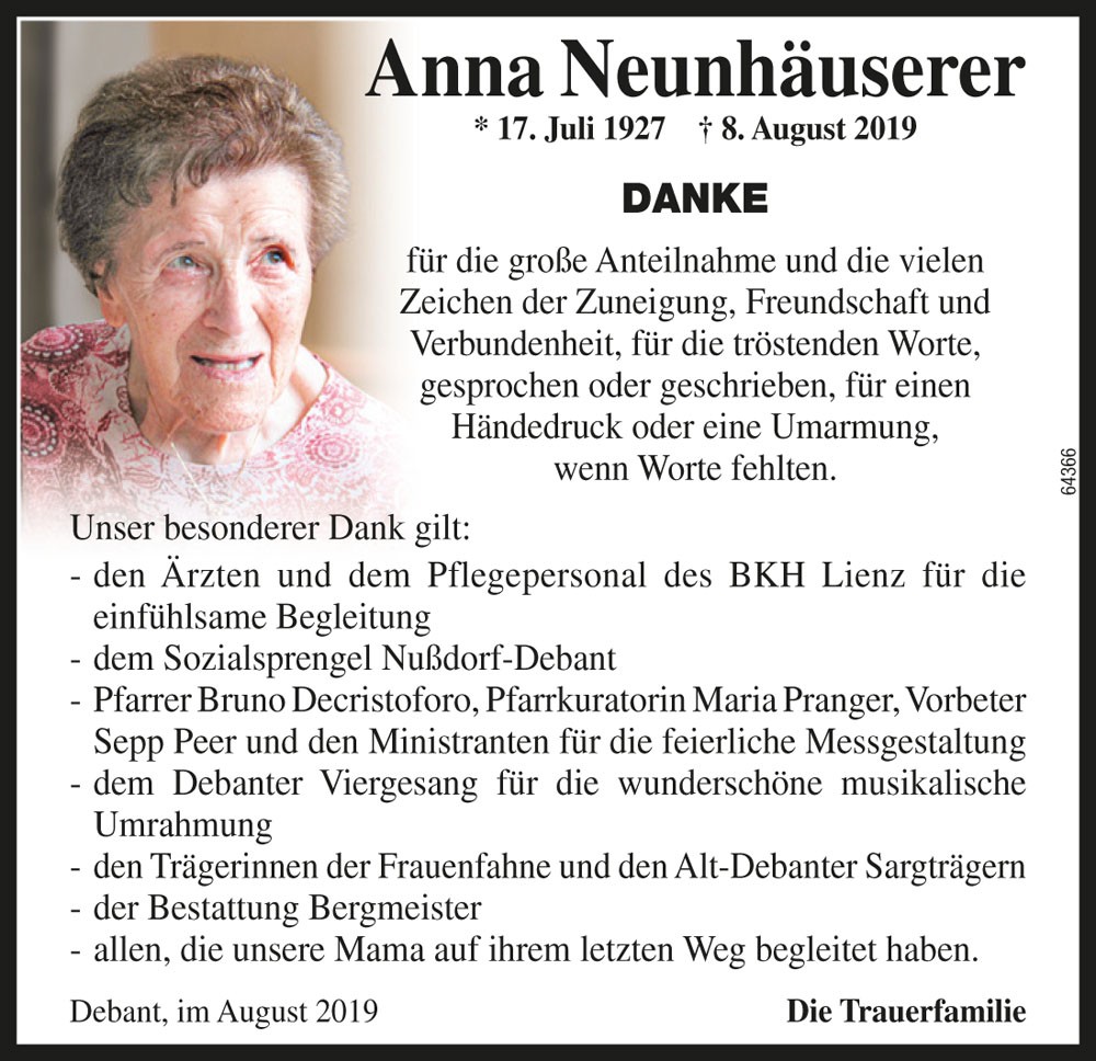 Anna Neunh&auml;userer