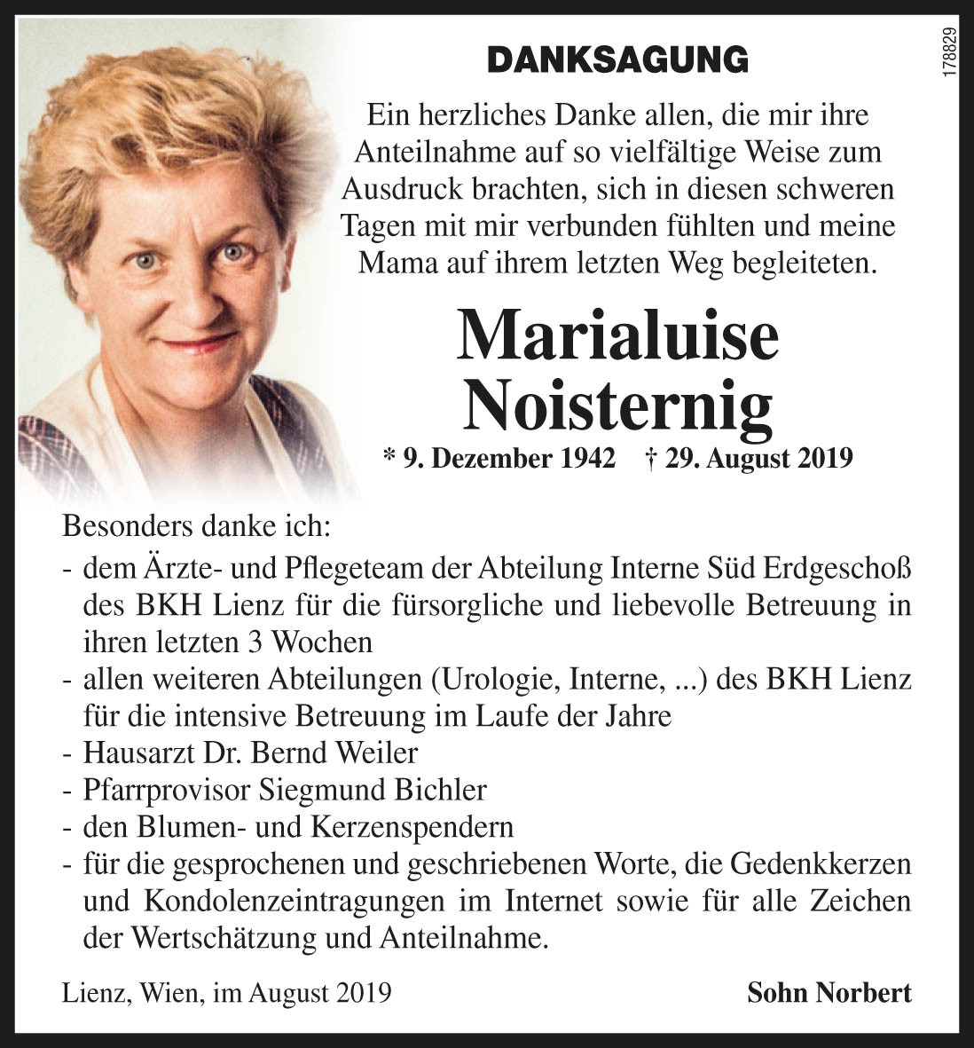 Marialuise Noisternig