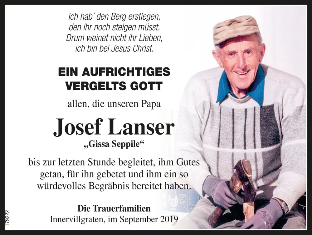 Josef Lanser