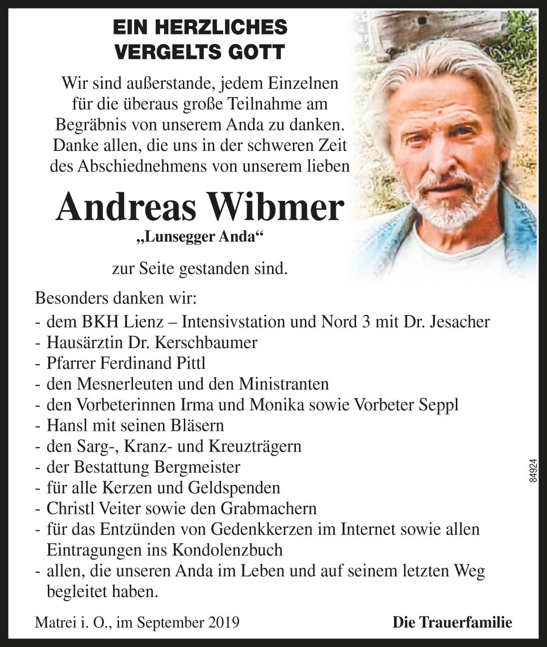 Andreas Wibmer