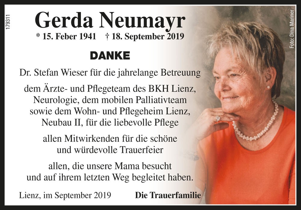 Gerda Neumayr
