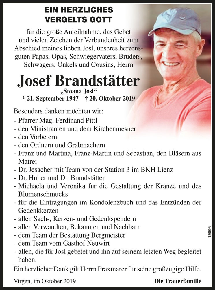 Josef Brandst&auml;tter