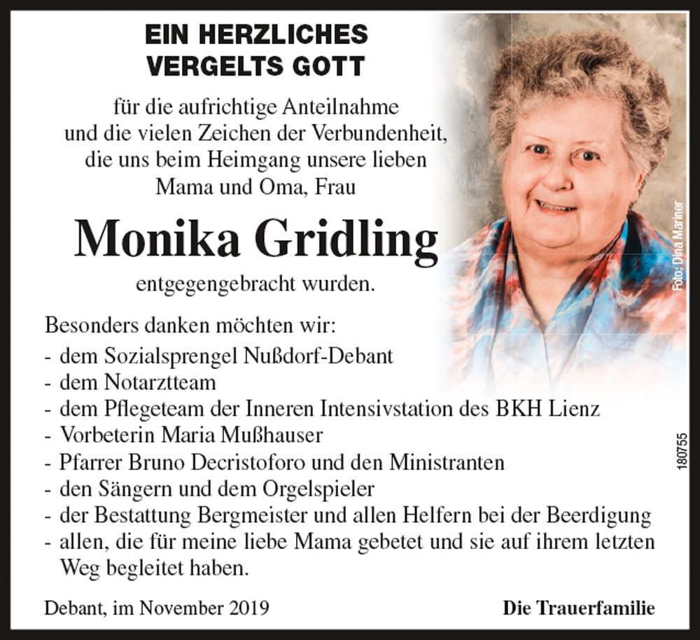 Monika Gridling