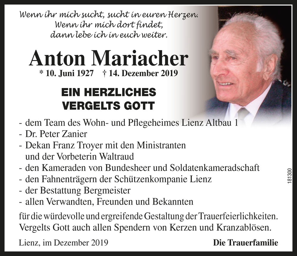 Anton Mariacher