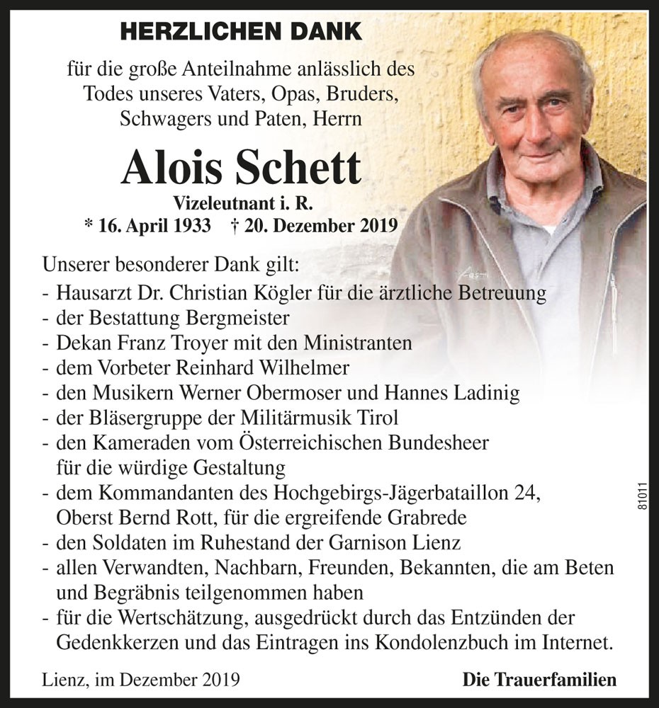 Alois Schett