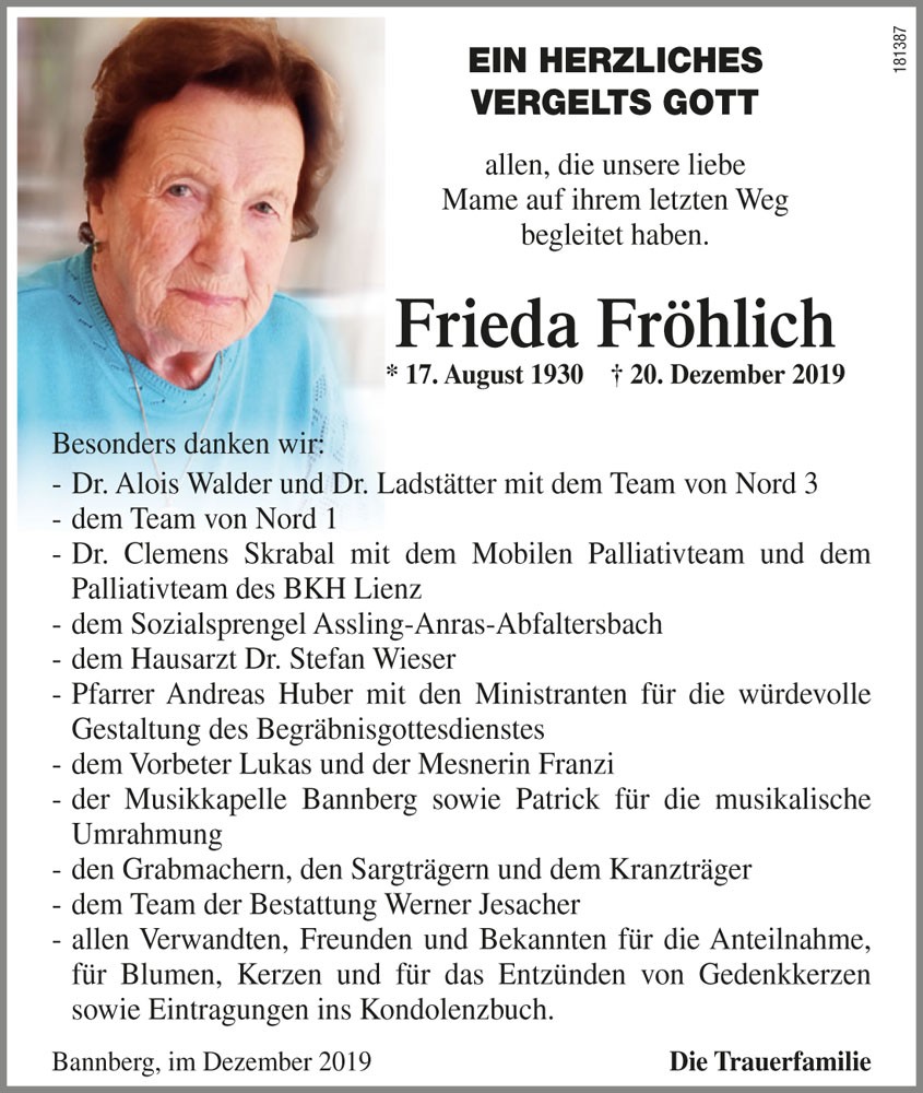 Frieda Fr&ouml;hlich