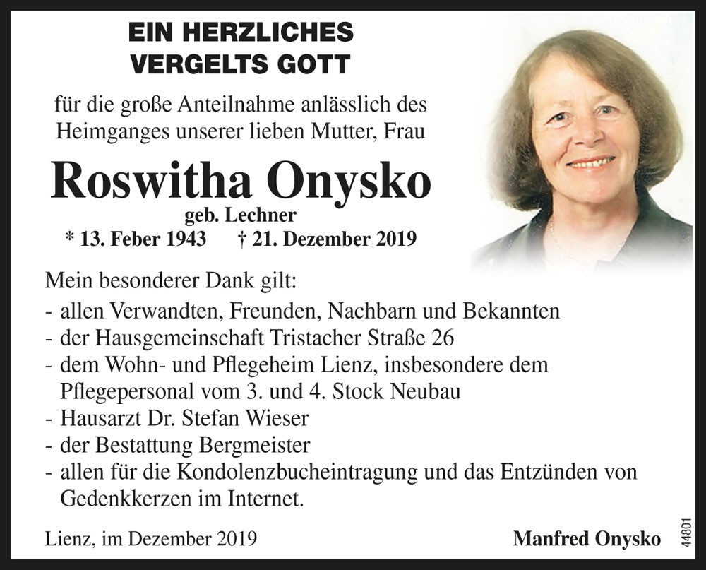 Roswitha Onysko