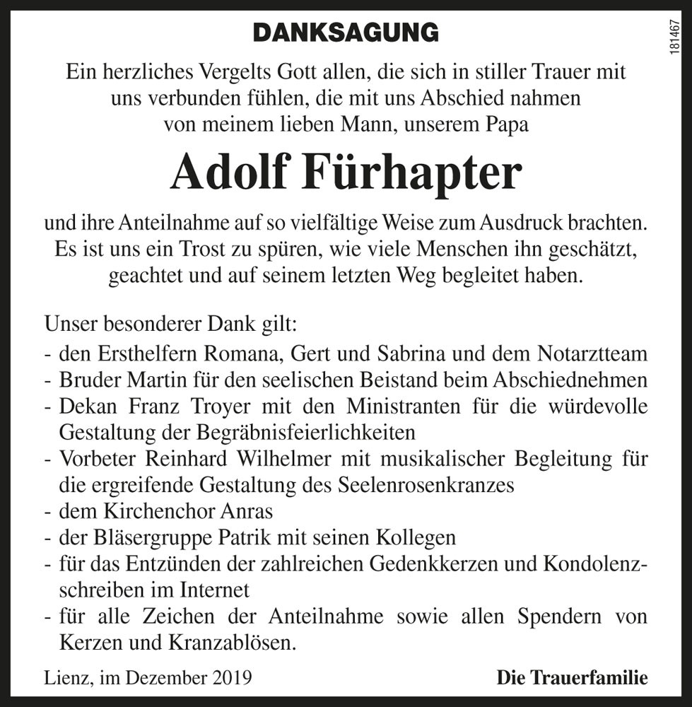 Adolf F&uuml;rhapter